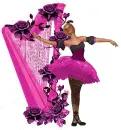 Woman Harp