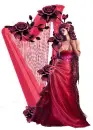 Woman Harp