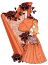 Woman Harp