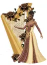 Woman Harp