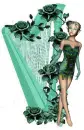 Woman Harp