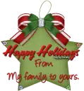 Happy Holidays