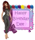Happy Birthday Dee
