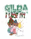 I like it Gilda