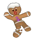 broken gingerbread man