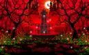 blood fountain