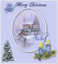 merry christmas aisha