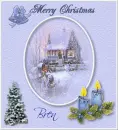 merry christmas bren