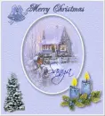 MERRY CHRISTMAS SANYA