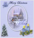 MERRY CHRISTMAS WILMA