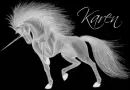 karen ghost unicorn