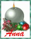 anna candles