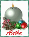 aletha candle
