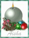 aisha candle baubles