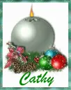 cathy candle baubles