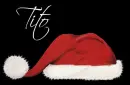 tito mouse in santa hat