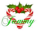 Candy Cane & Holly: Jammy