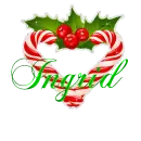 Candy Cane & Holly: Ingrid
