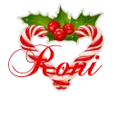 Candy Cane & Holly: Roni