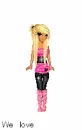 We love the colour pink!