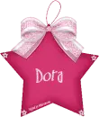 Pink Star & Bow -Dora-