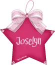 Pink Star & Bow -Joselyn-