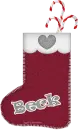 Heart Stocking -Beck-