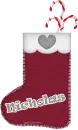 Heart Stocking -Nicholas-