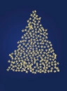 Blue sparkle tree
