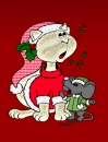Cats Christmas carols