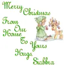 Merry Christmas From Our Home To Yours Hugs, Siabhra