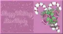 Happy Holidays Love Christy