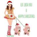 We wish you a Happy Christmas