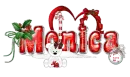monica christmas