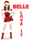 Belle love it