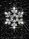 diamond snowflake