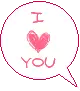 i love you heart