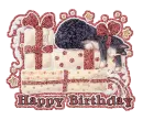 birthday cat