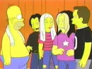 the smashing pumpkins and homer simpson