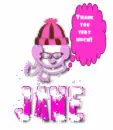 Thank you very much,,jane