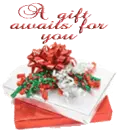 Gift awaits