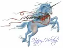 christmas unicorn