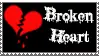 Broken my heart