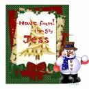 Snowman's Wish-Jess