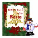 Snowman's Wish-Belle