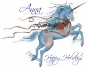 christmas unicorn anna