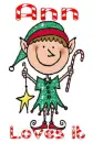 ann loves it elf