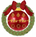christmas ball tito