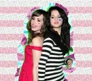 Demi And Selena cut