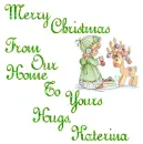 Merry Christmas From Our Home To Yours Hugs, Katerina